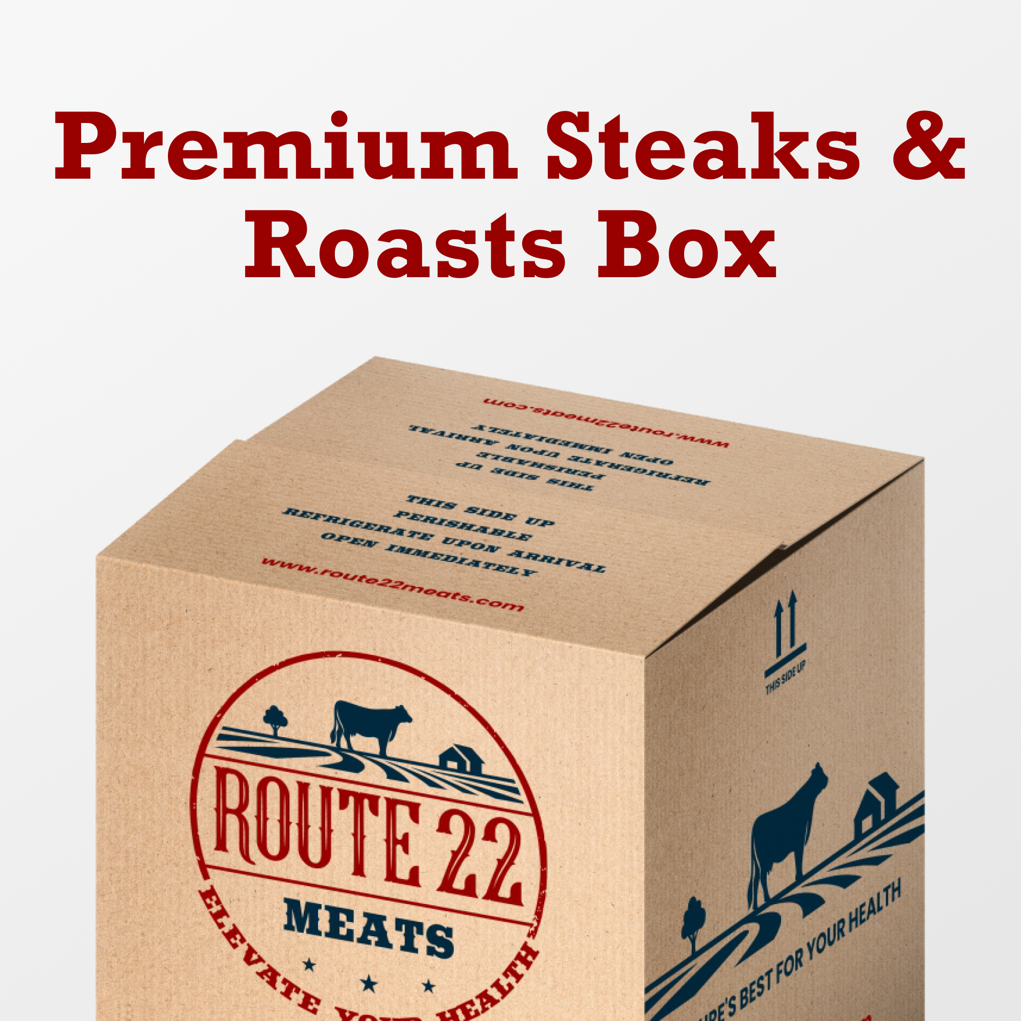 Premium Steaks & Roasts Box