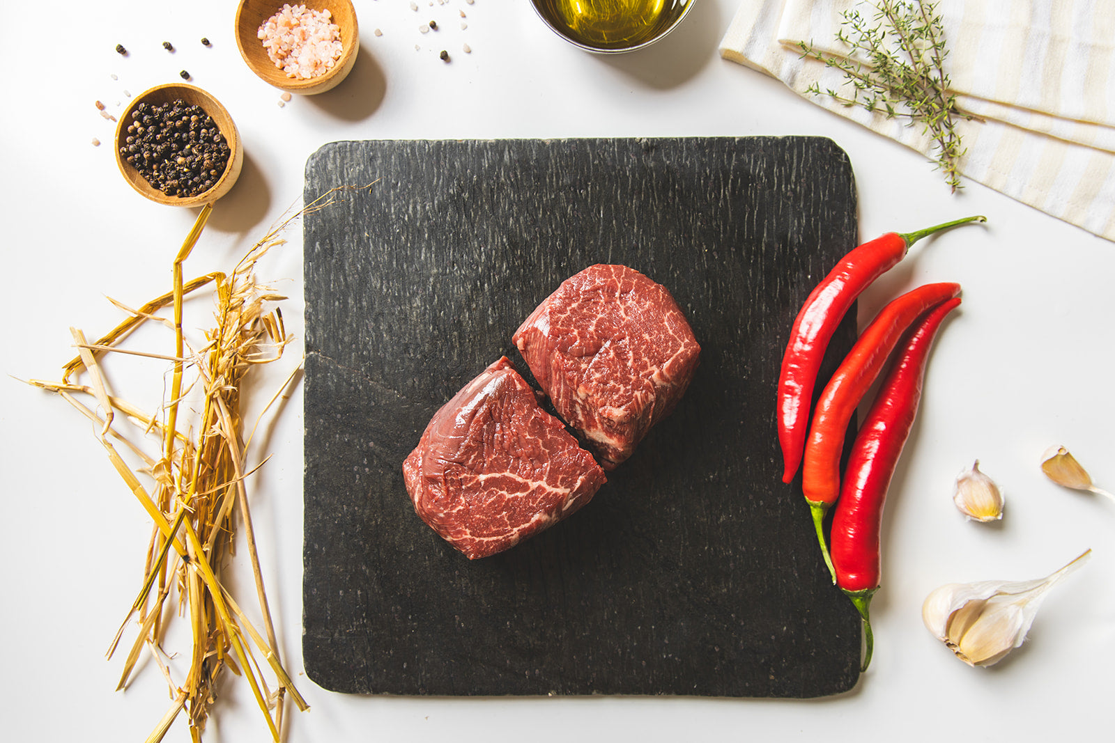 Grass-Fed Beef Filet Mignon
