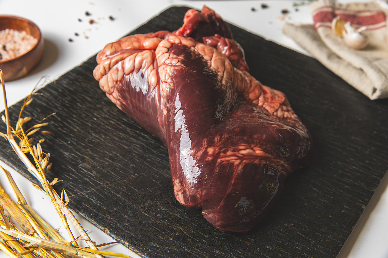 Grass-Fed Beef Heart