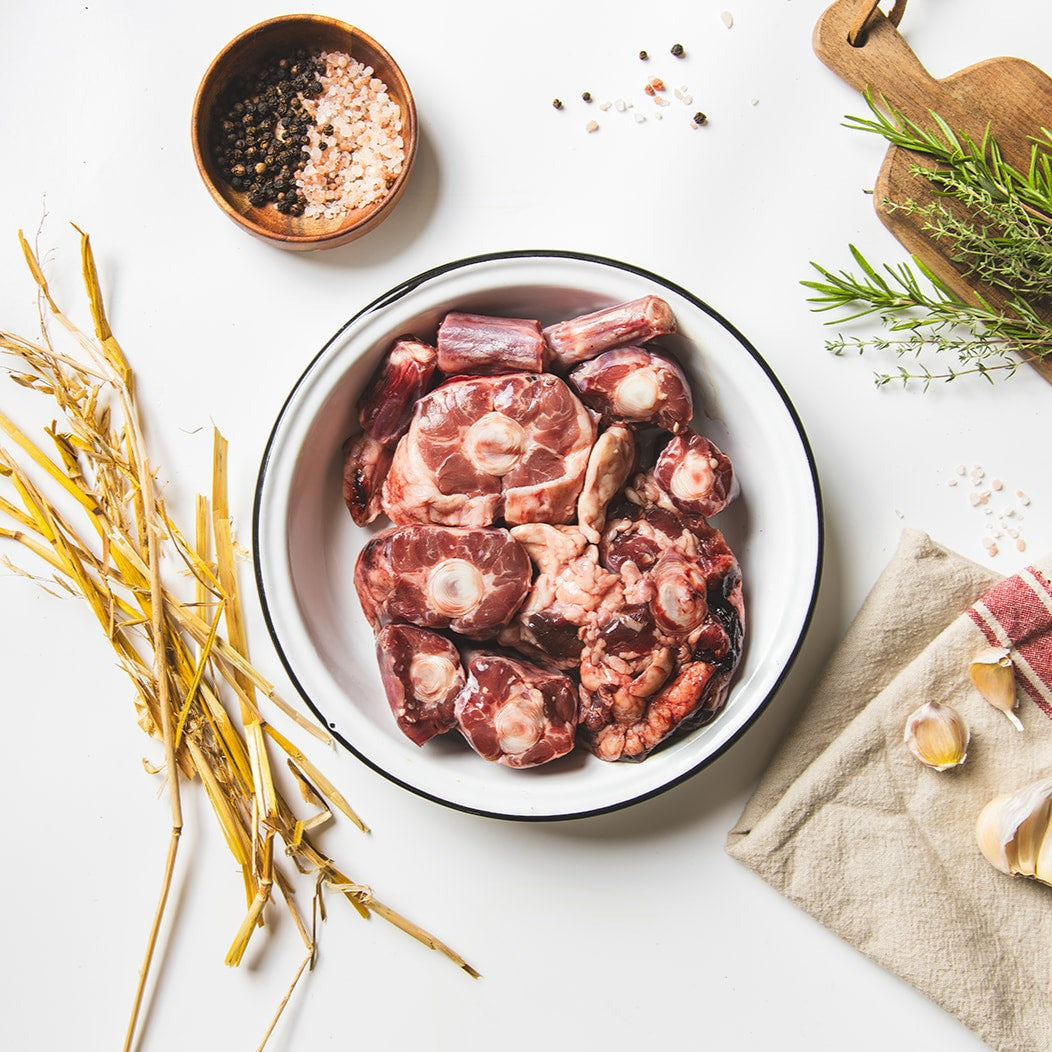 Grass-Fed Beef Oxtail