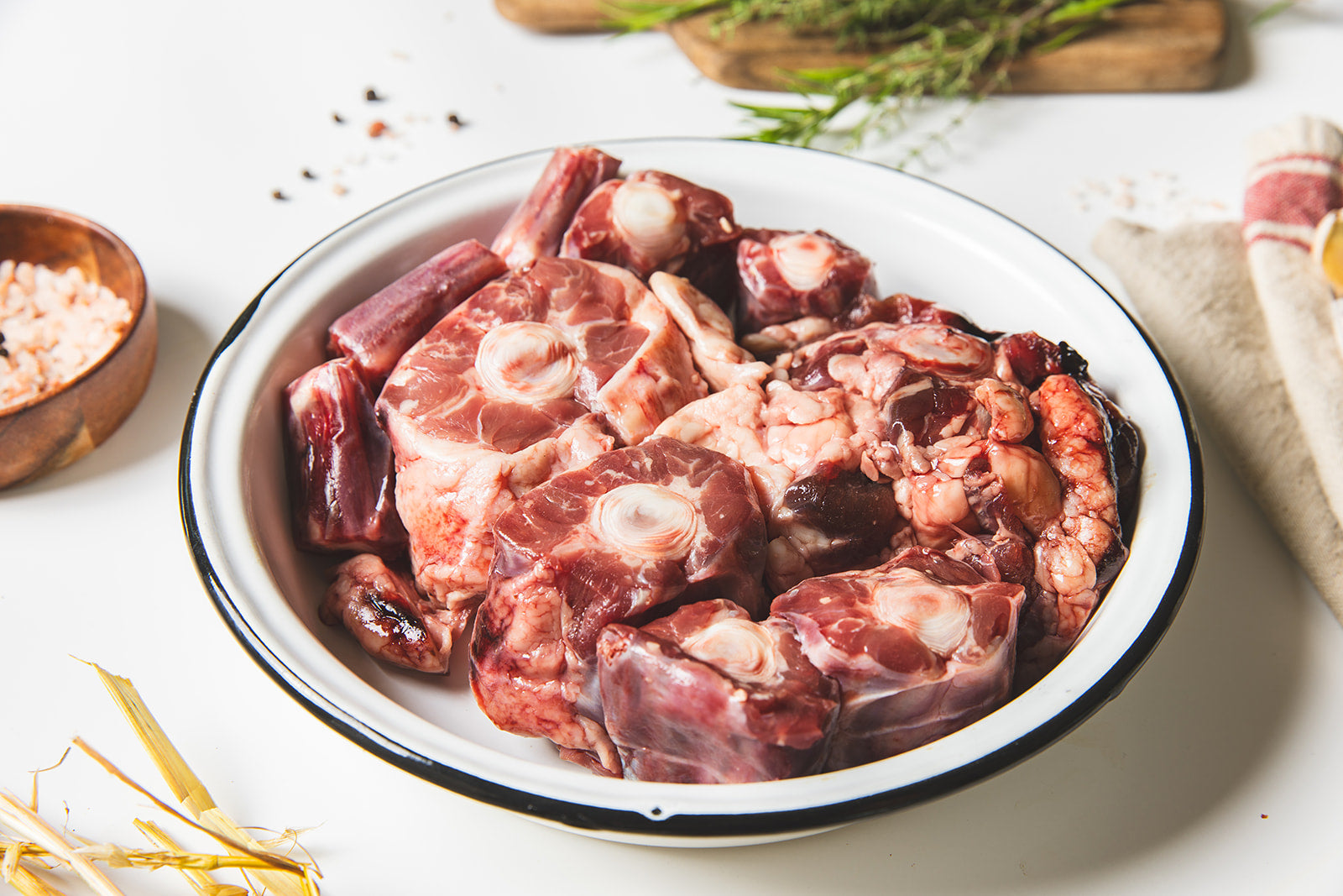 Grass-Fed Beef Oxtail