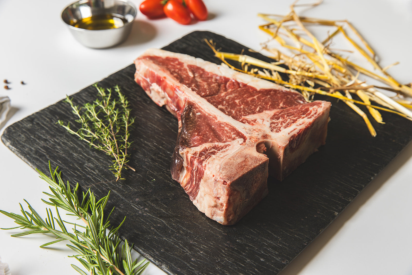 Grass-Fed T-Bone Steak
