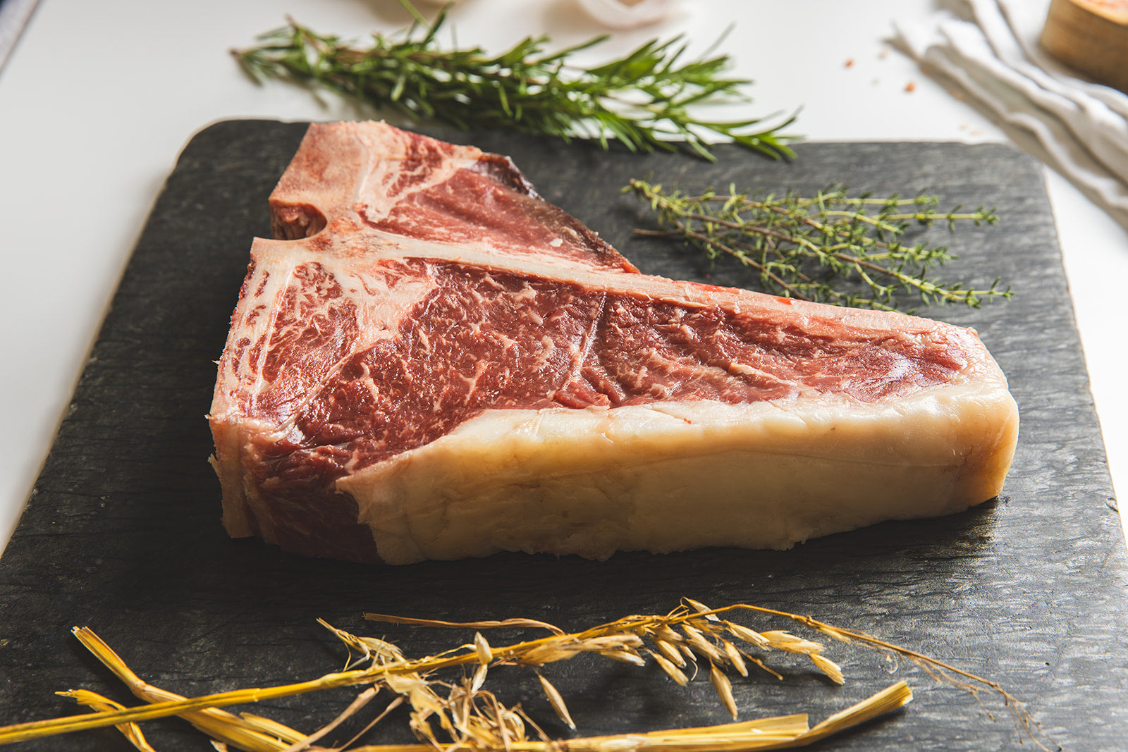 Grass-Fed T-Bone Steak