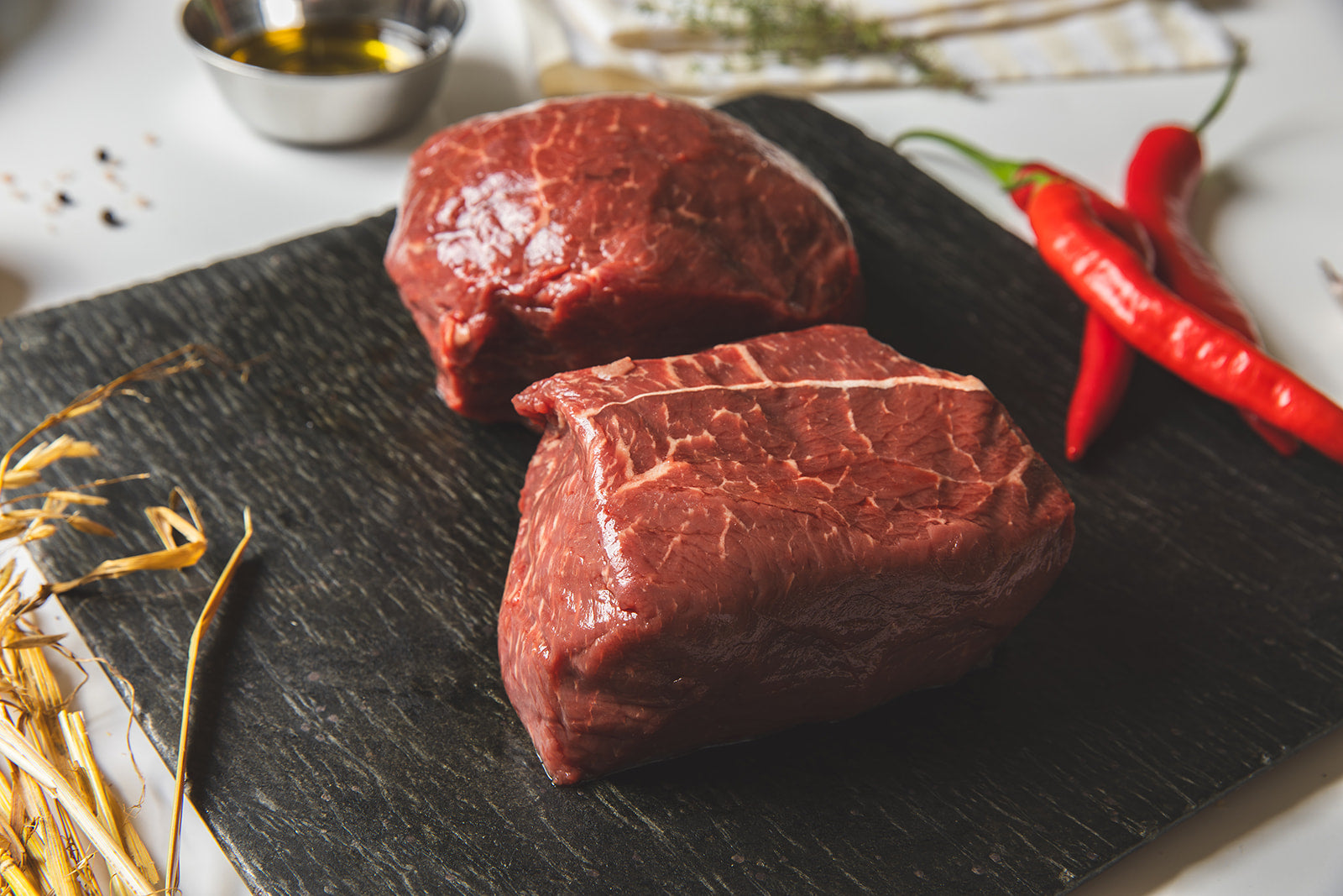 Grass-Fed Beef Top Round Roast