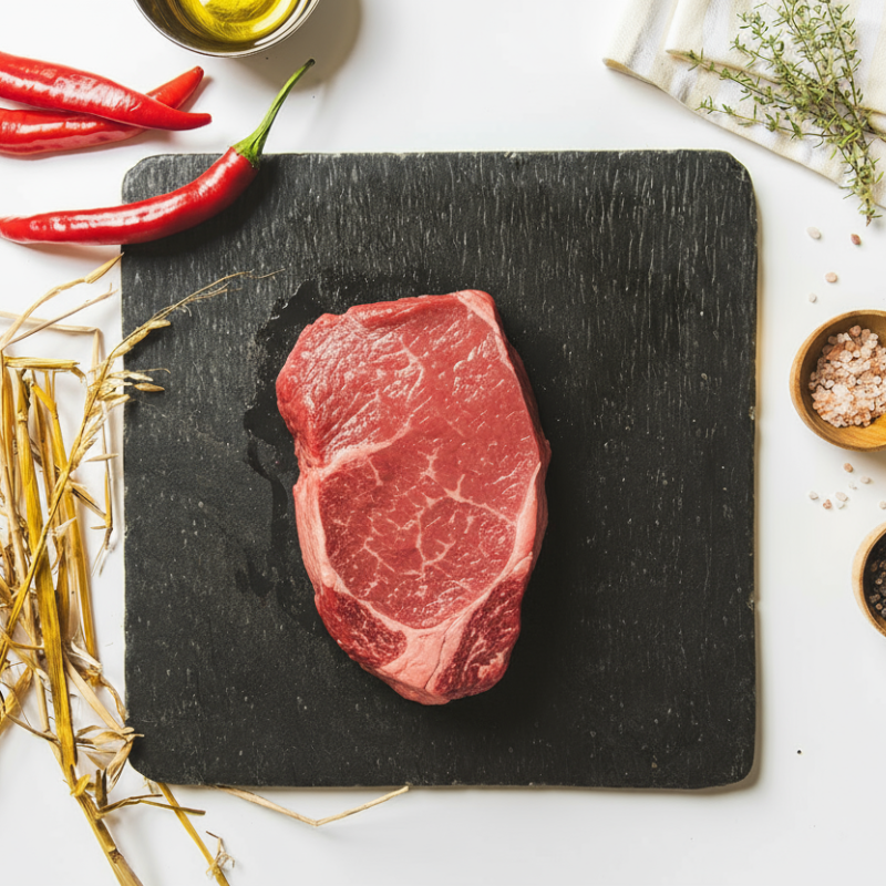 Grass-Fed Beef Top Round Steak