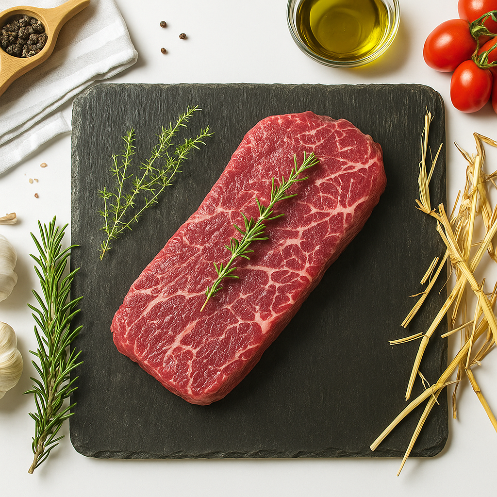 Organic Grass-Fed Denver Steak