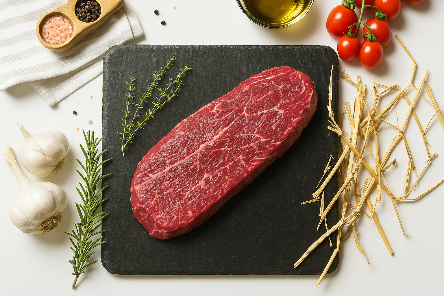 Organic Grass-Fed Denver Steak