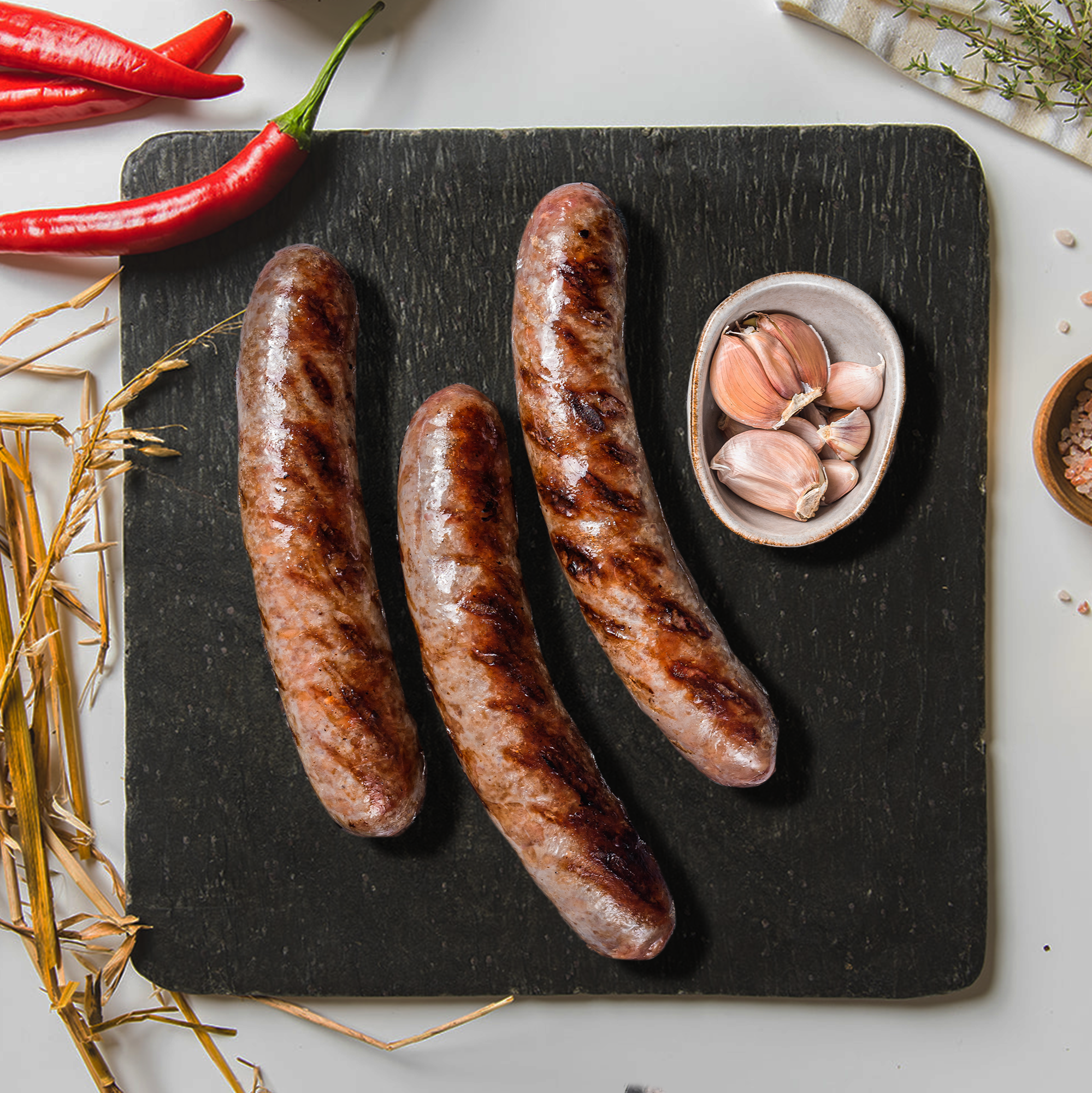 Berkshire Pork Hot Italian