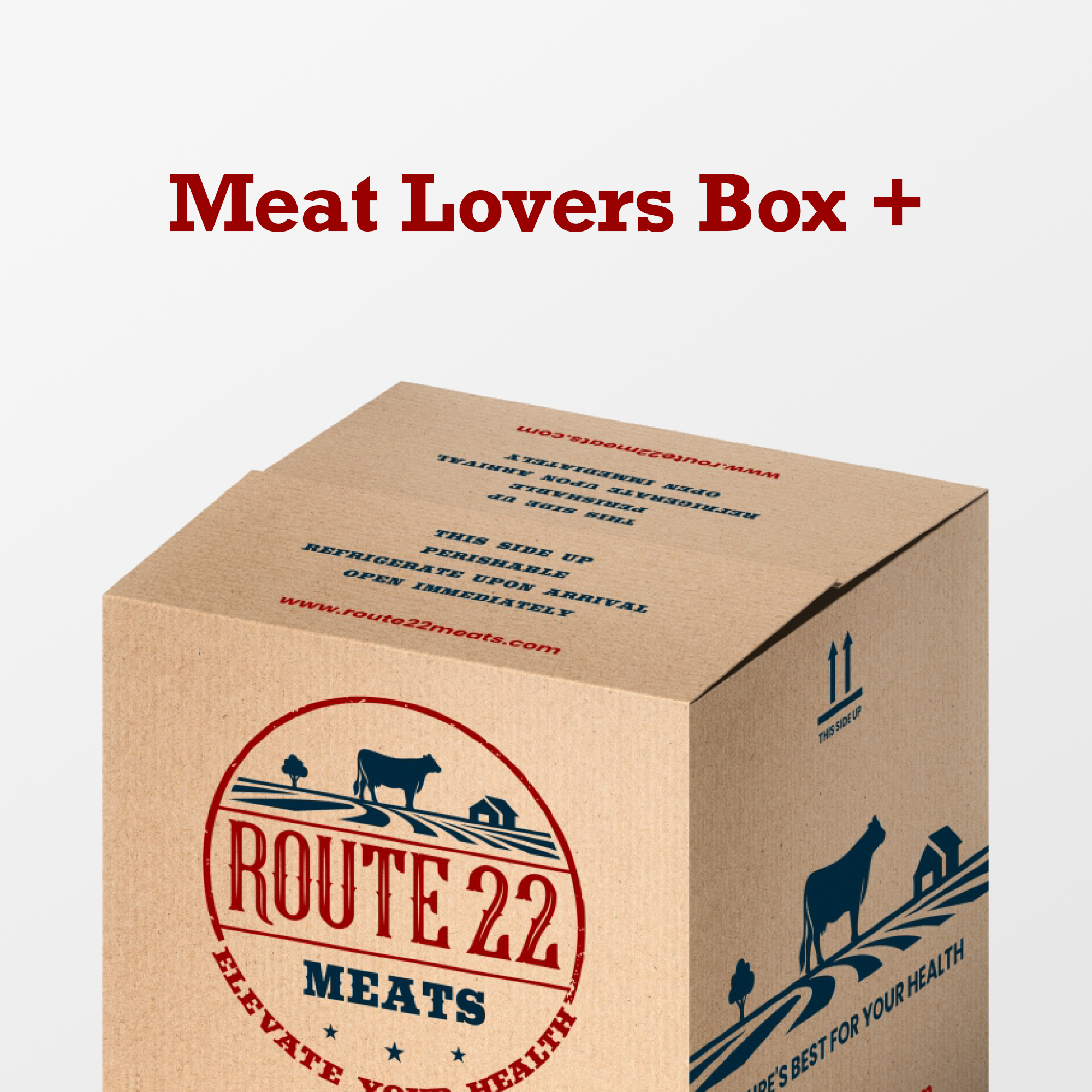 Grass-Fed Meat Lovers+ Box