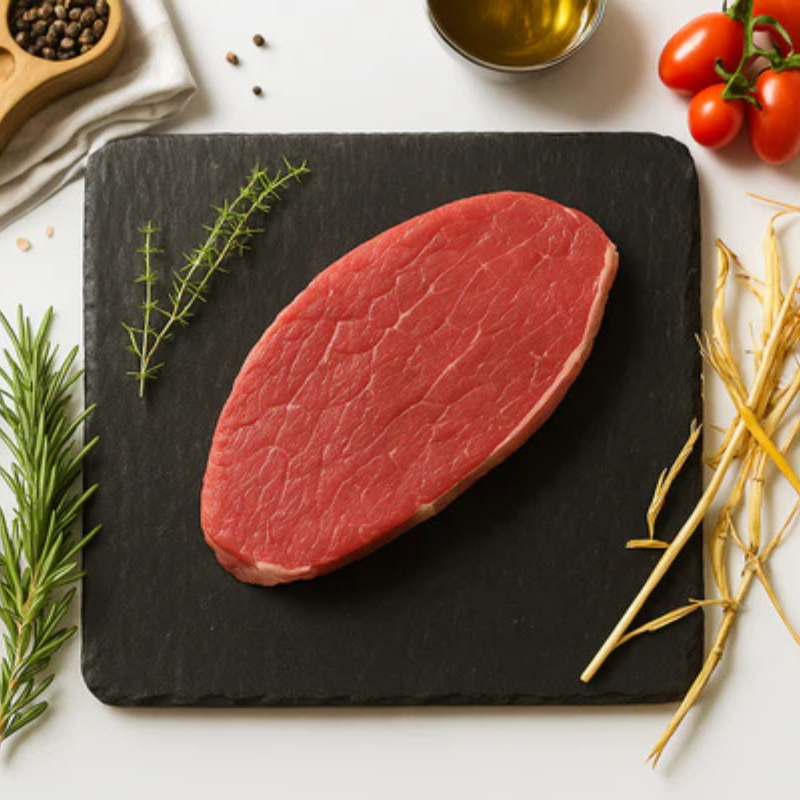 Grass-Fed Beef Bottom Round Steak