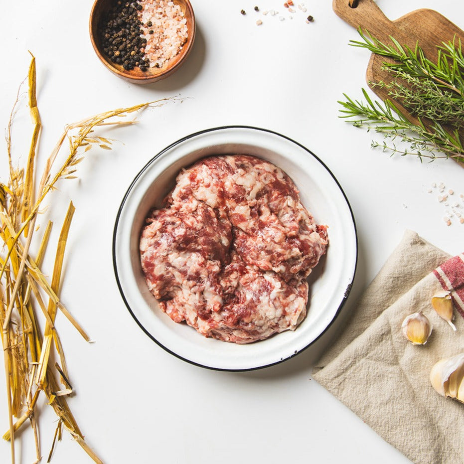 Grass-Fed Organic Primal Ground Beef