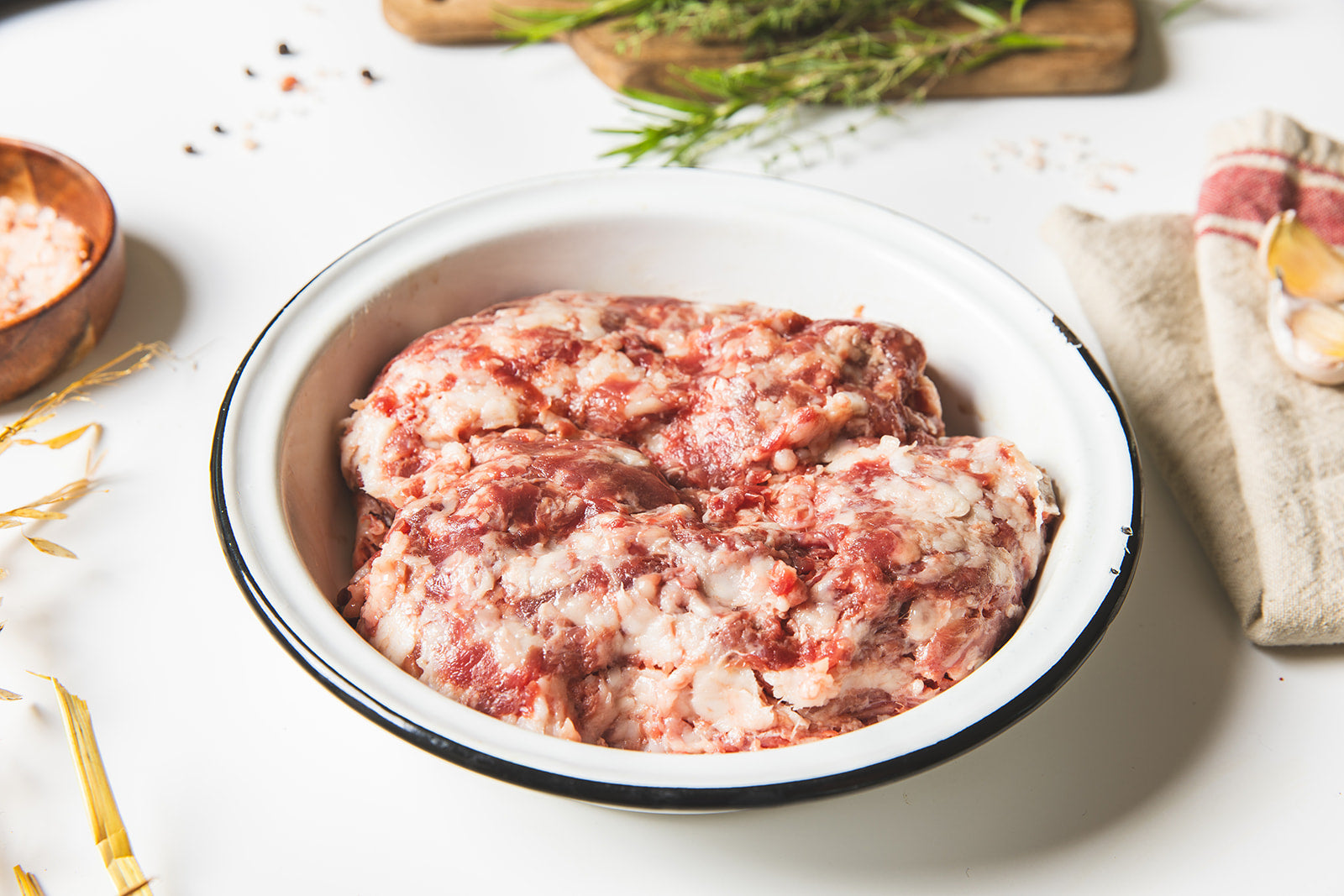 Grass-Fed Organic Primal Ground Beef