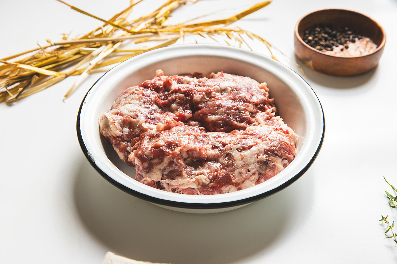 Grass-Fed Organic Primal Ground Beef
