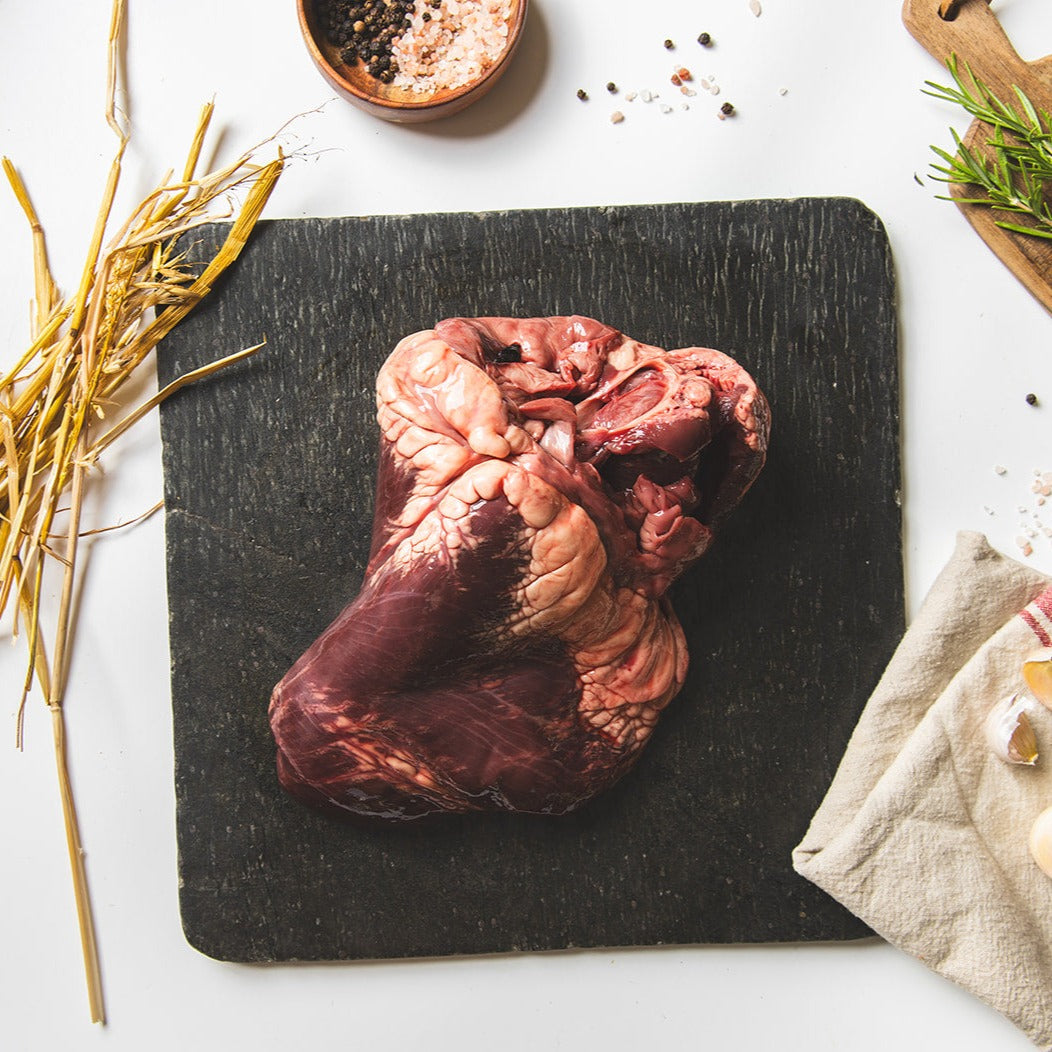 Grass-Fed Beef Heart