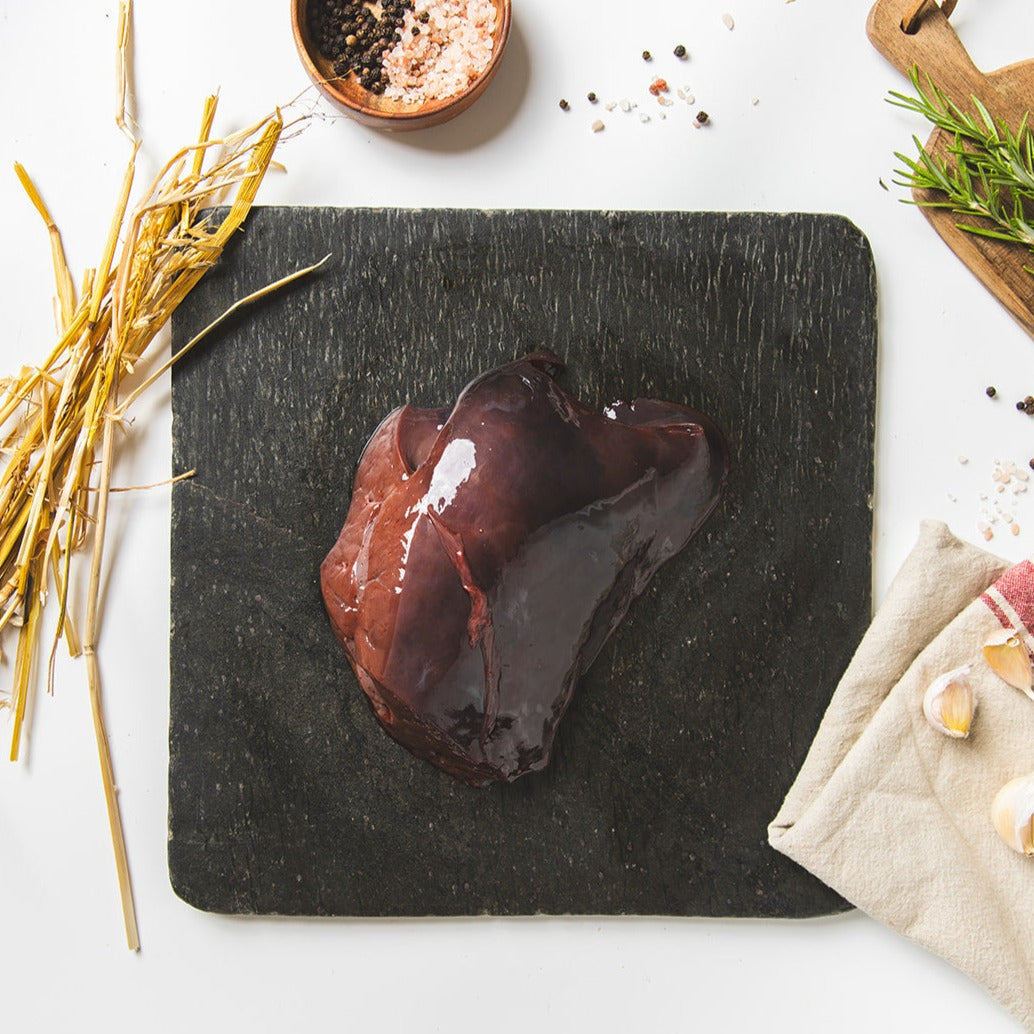 Grass-Fed Beef Liver