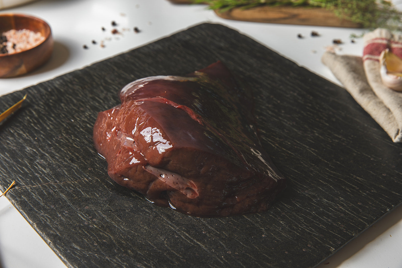 Grass-Fed Beef Liver
