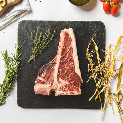 Grass-Fed T-Bone Steak
