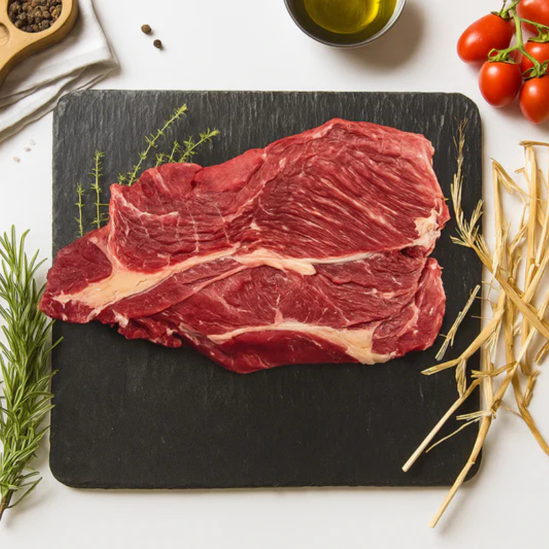 Grass-Fed Beef Chuck Steak