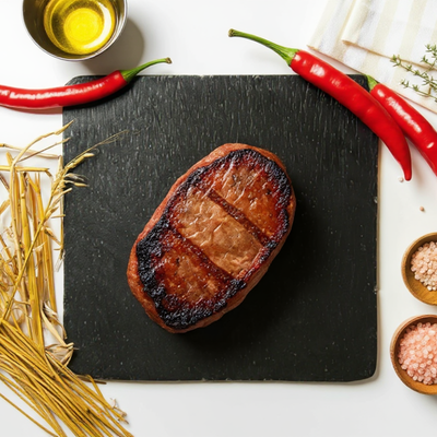 Grass-Fed Beef Eye Round Steak