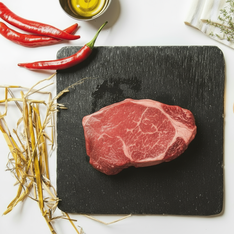 Grass-Fed Beef Top Round Steak