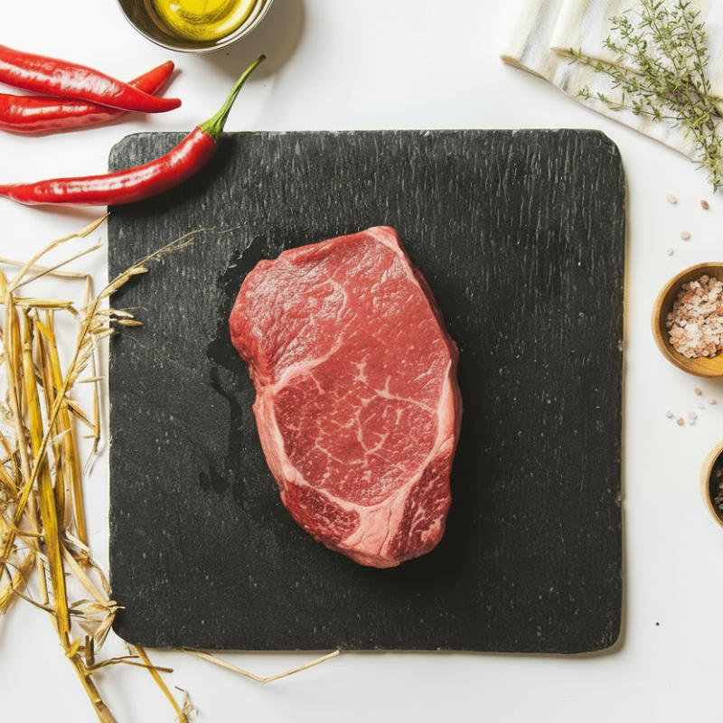 Grass-Fed Beef Top Round Steak