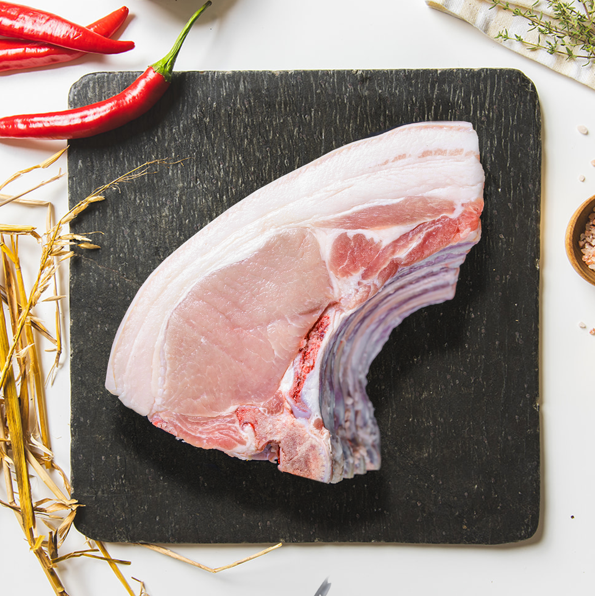 Berkshire Pork Fat Back
