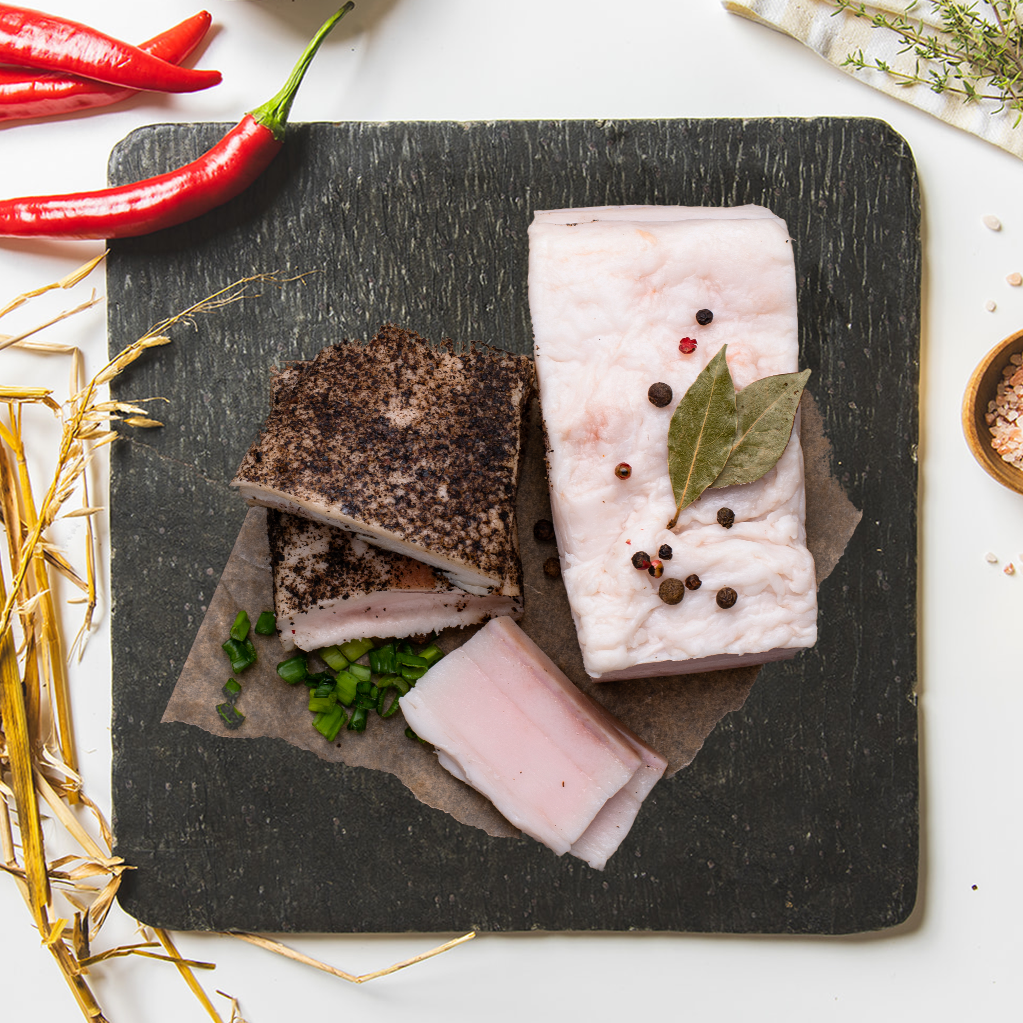 Berkshire Pork Leaf Lard