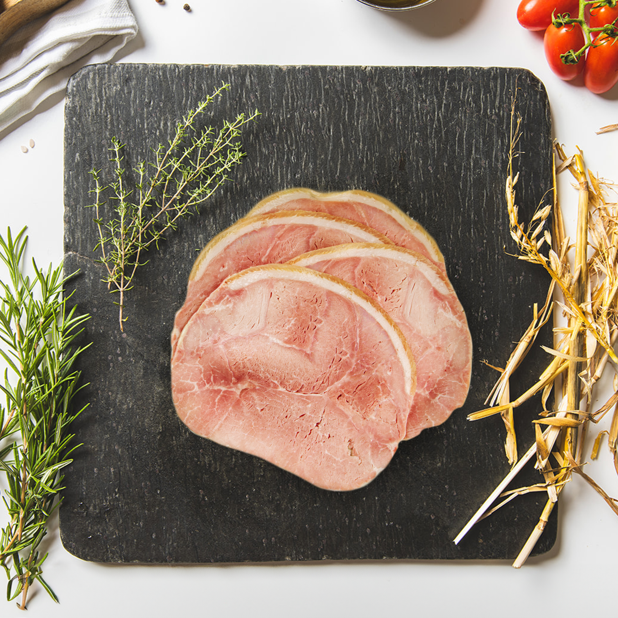 Berkshire Pork Smoked Half Ham