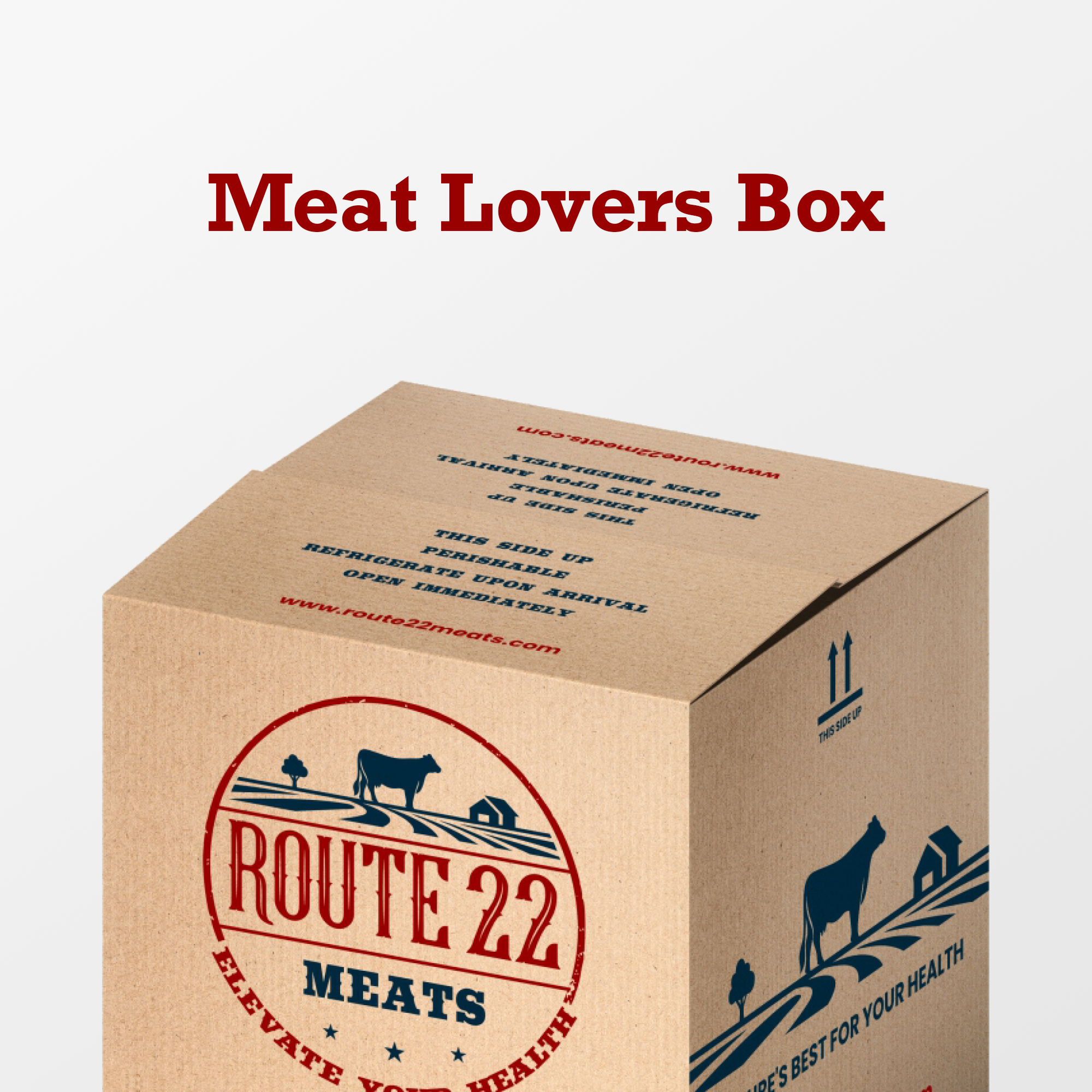 Grass-Fed Meat Lovers Box