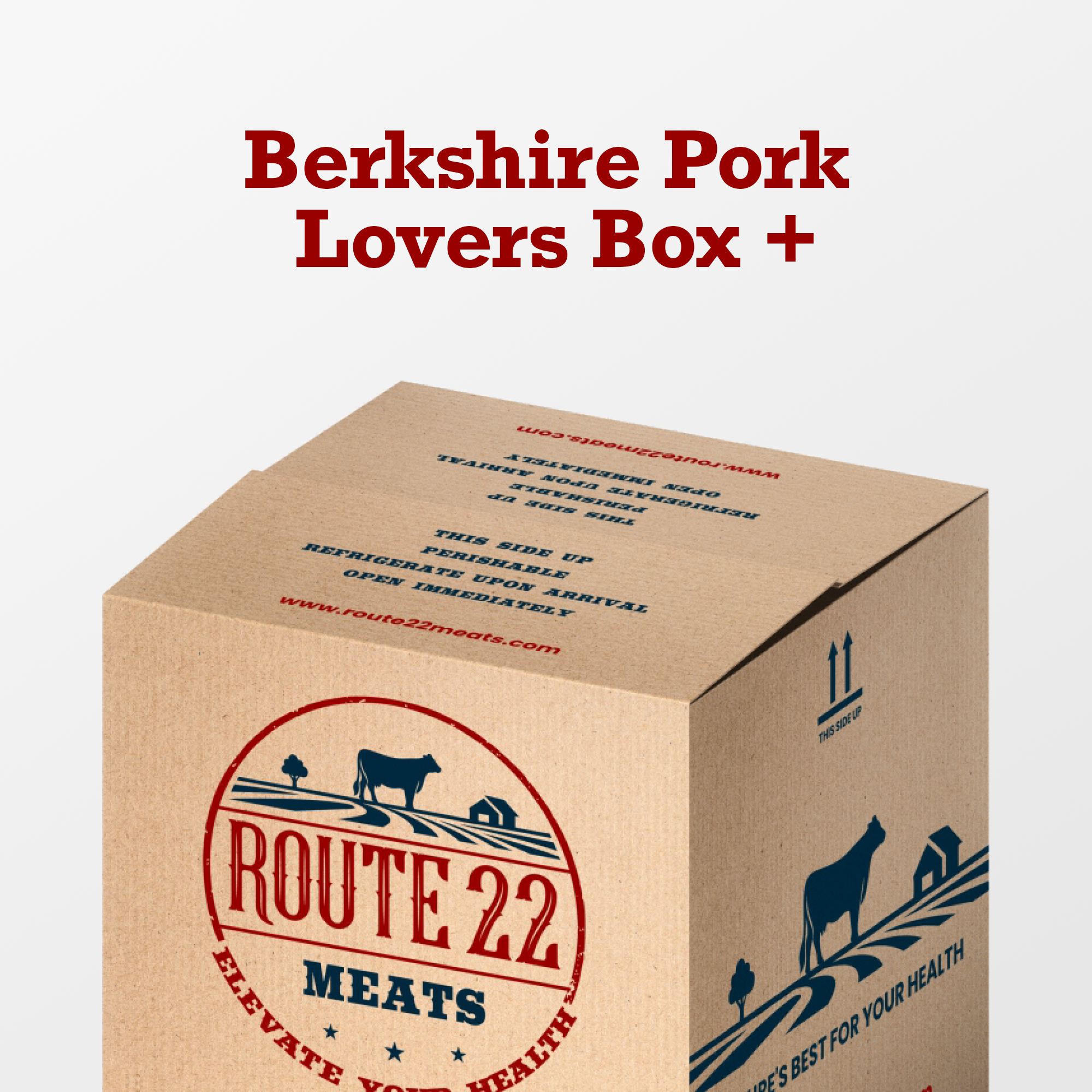 Berkshire Pork Lovers+ Box