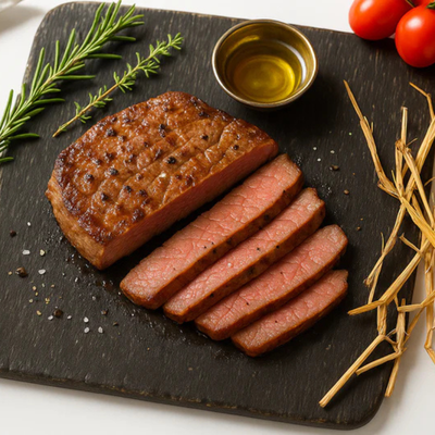 Grass-Fed Beef Bottom Round Steak