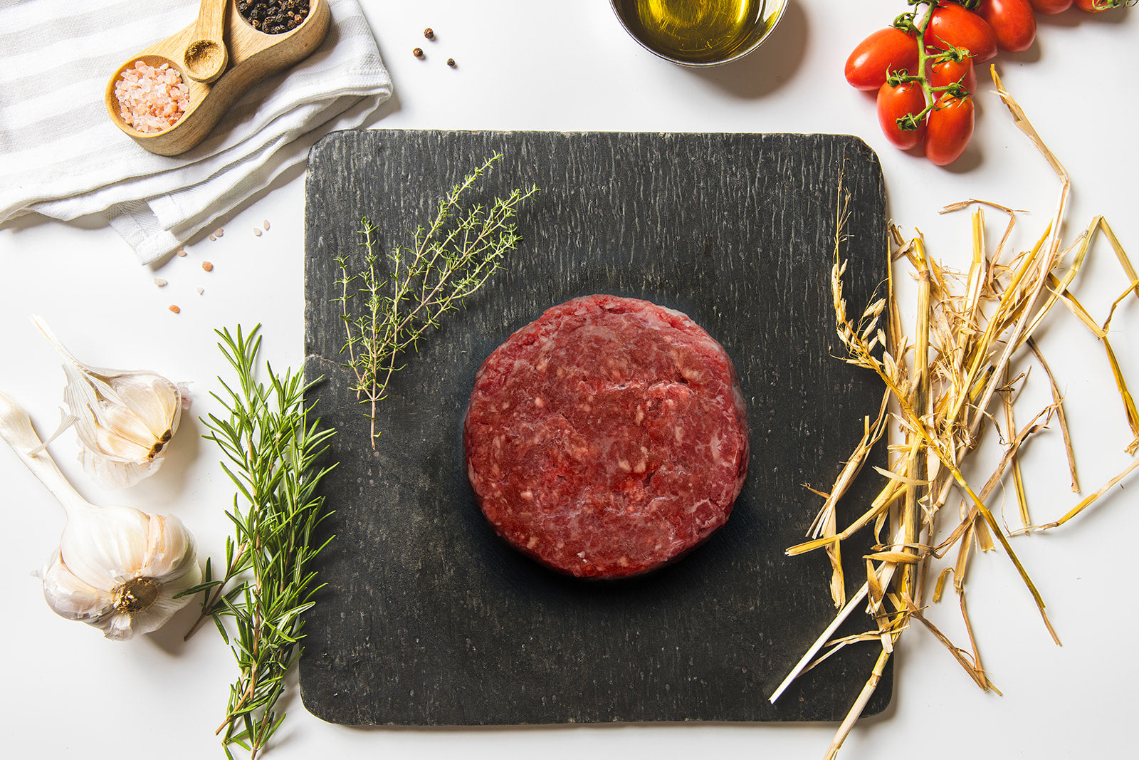 Grass-Fed Beef Burgers (2 Pack)