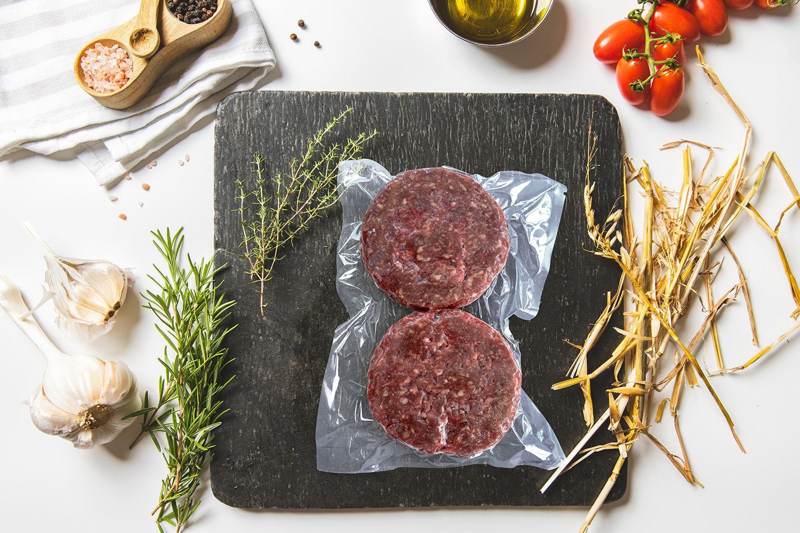 Grass-Fed Beef Burgers (2 Pack)